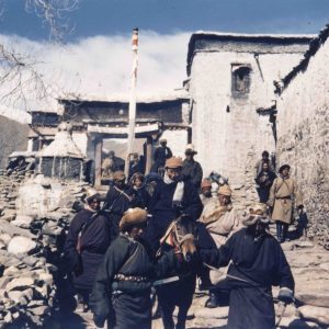 Seine Heiligkeit verließ Lhasa im Jahr 1959