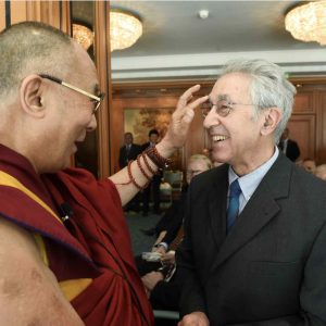 Mit Dr. Alex Berzin am 14. Mai in Frankfurt