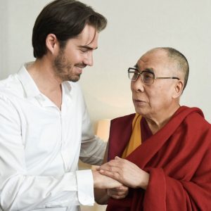 Mit York Hovest in Frankfurt am 14. Mai 2014 in Frankfurt