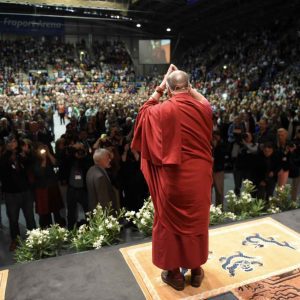 In der Fraport Arena am 14. Mai 2014 in Frankfurt