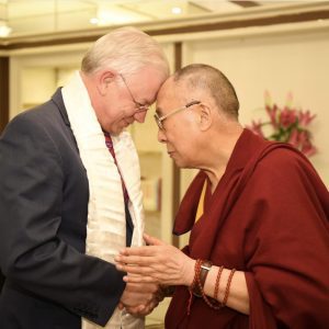 Mit Roland Koch am 14. Mai 2014 in Frankfurt