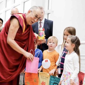 Am 16. Mai 2014 während seines Besuchs in Frankfurt