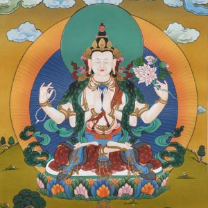 Thangka Avalokiteshvara