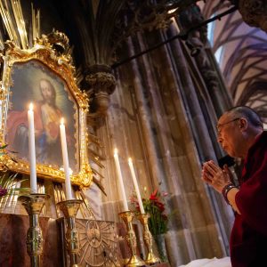 Im Stephansdom in Wien, Österreich 2012