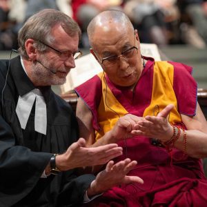 MIt Pfarrer Christof Sigrist in Zürich, Schweiz