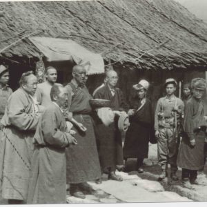 Segnung eines Hauses in Indien