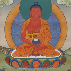 Thangka Amitabha