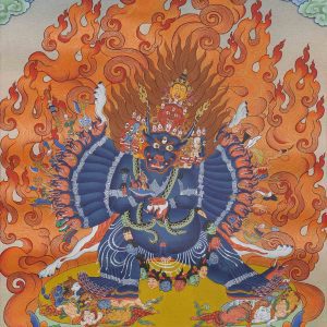 Thangka Yamantaka