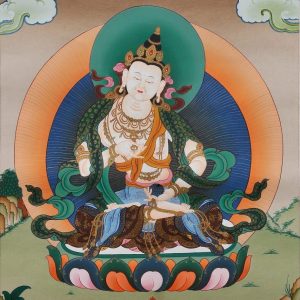 Thangka Vajrasattva