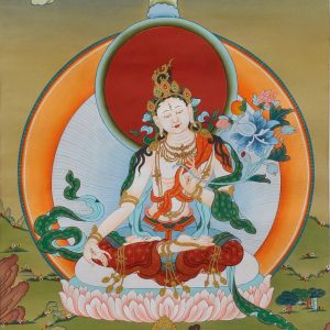 Thangka Weiße Tara